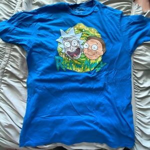 Rick and morty t shirt